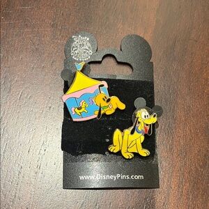 Two Disney Pluto Pins